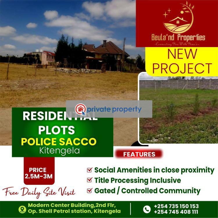 Land For Sale &nbsp;yukos Kitengela Kajiado - 11