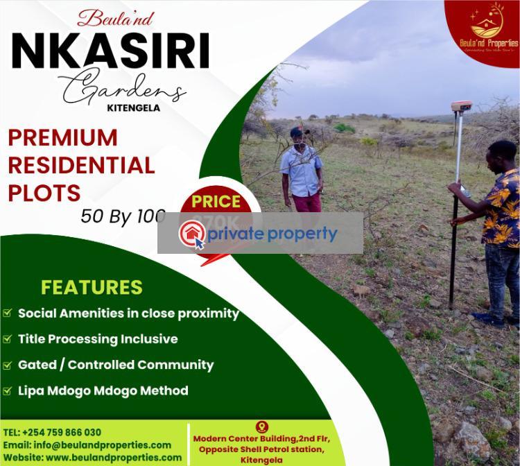 Land For Sale &nbsp;yukos Kitengela Kajiado - 5