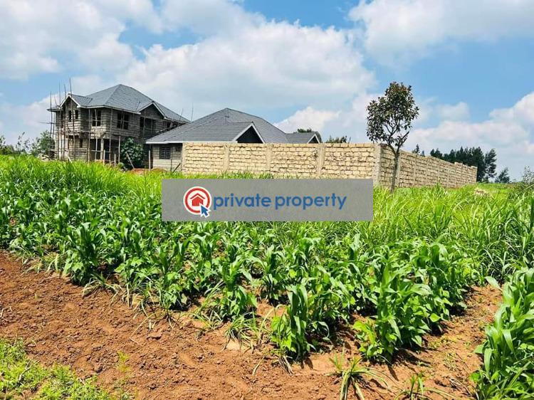 Residential Land For Sale &nbsp;kamangu Gikambura Kikuyu Kiambu - 1