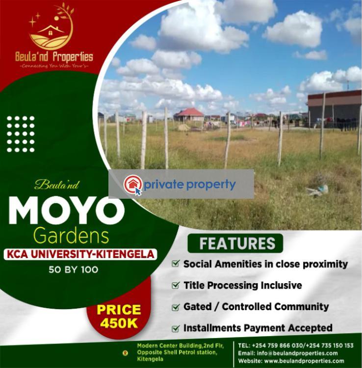 Land For Sale &nbsp;yukos Kitengela Kajiado - 2