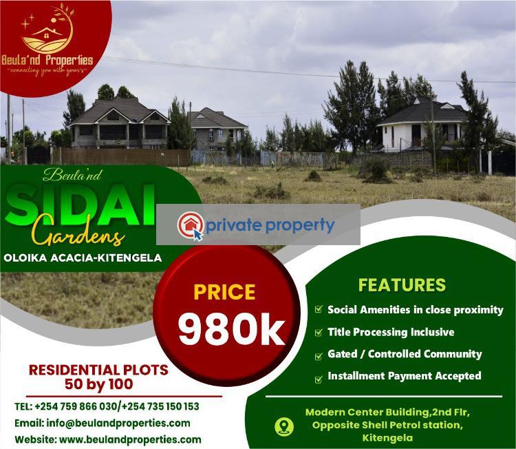 Land For Sale &nbsp;yukos Kitengela Kajiado - 3
