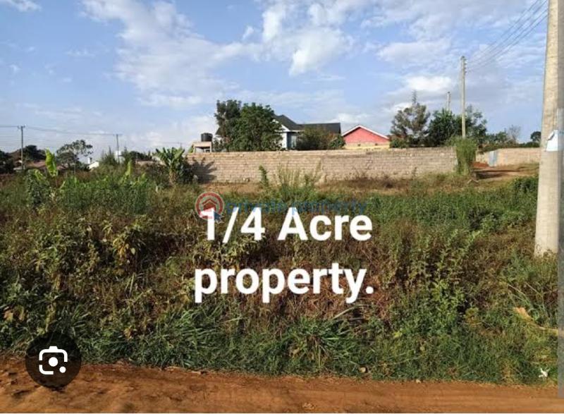 Land For Sale Sigona Kiambu - 1