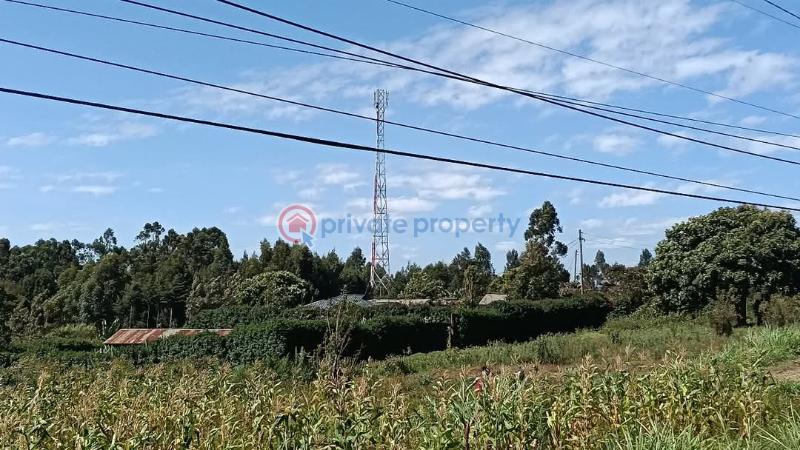 Commercial Land For Sale Gikambura Fronting The Tarmac Road Gikambura Kikuyu Kiambu - 4
