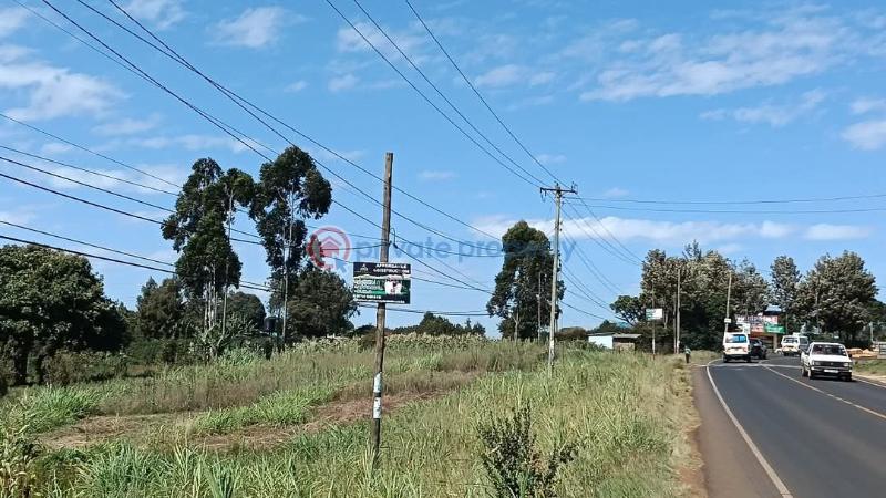 Land For Sale Fronting The Tarmac Rd Gikambura Kikuyu Kiambu - 3