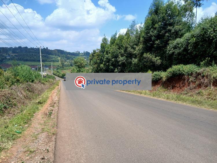 Commercial Land For Sale &nbsp;ondiri Kikuyu Kiambu - 1