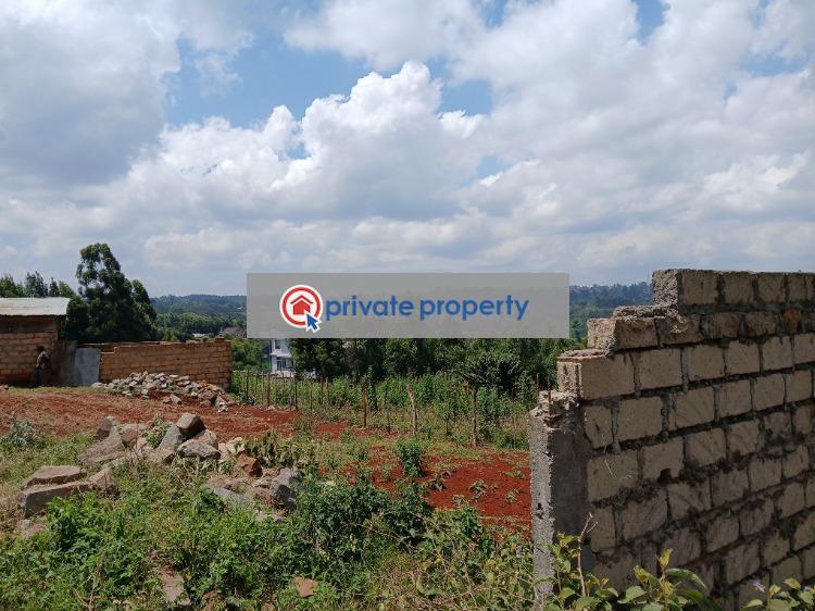 Commercial Land For Sale &nbsp;ondiri Kikuyu Kiambu - 4