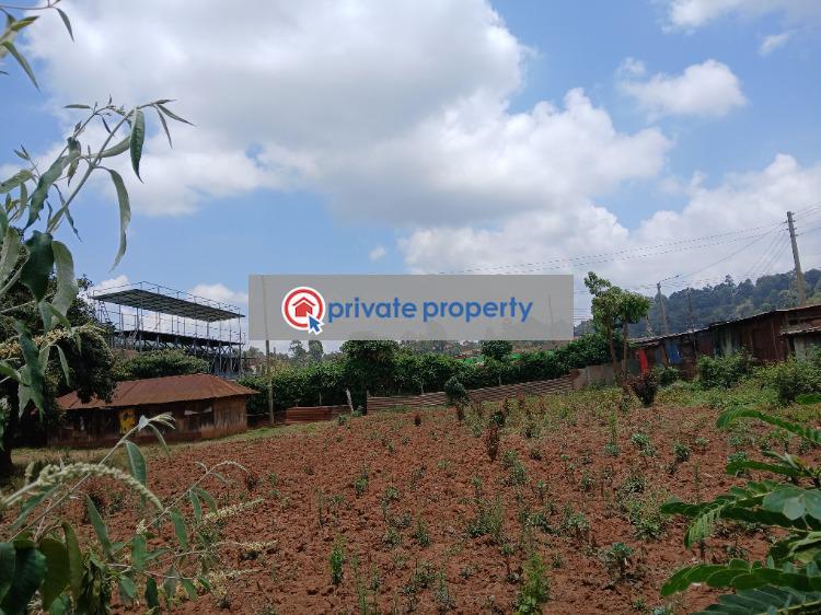 Commercial Land For Sale &nbsp;ondiri Kikuyu Kiambu - 5