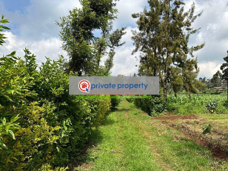 Residential Land For Sale &nbsp;rironi Limuru Central Kiambu - 3