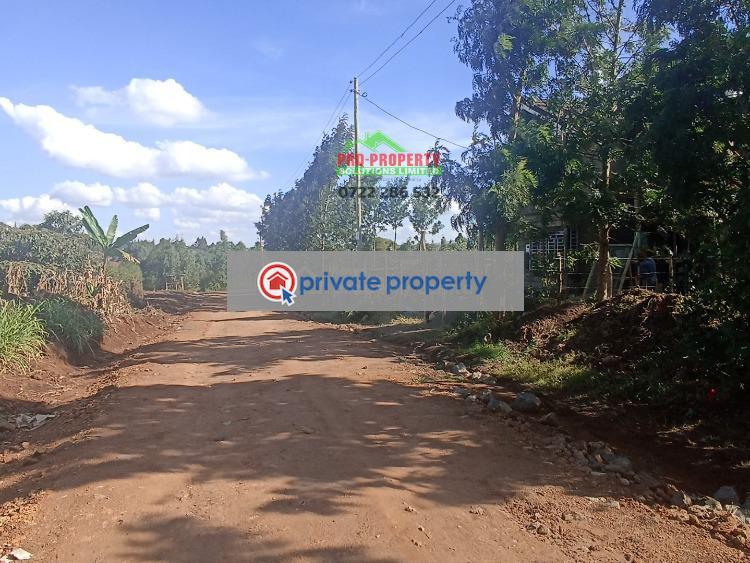 Residential Land For Sale &nbsp;migumoini Area Kikuyu Kiambu - 13