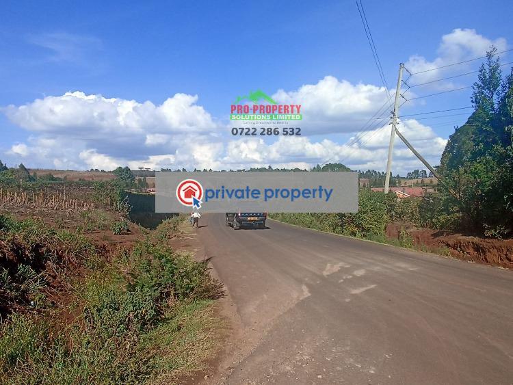 Residential Land For Sale &nbsp;migumoini Area Kikuyu Kiambu - 11