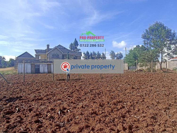 Residential Land For Sale &nbsp;migumoini Area Kikuyu Kiambu - 10