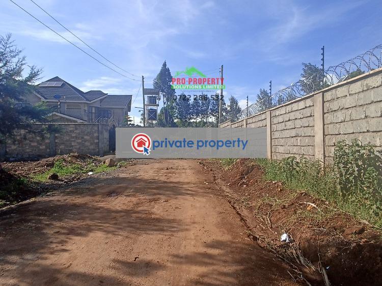 Residential Land For Sale &nbsp;migumoini Area Kikuyu Kiambu - 6