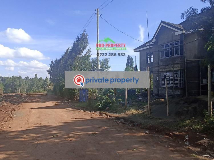 Residential Land For Sale &nbsp;migumoini Area Kikuyu Kiambu - 14