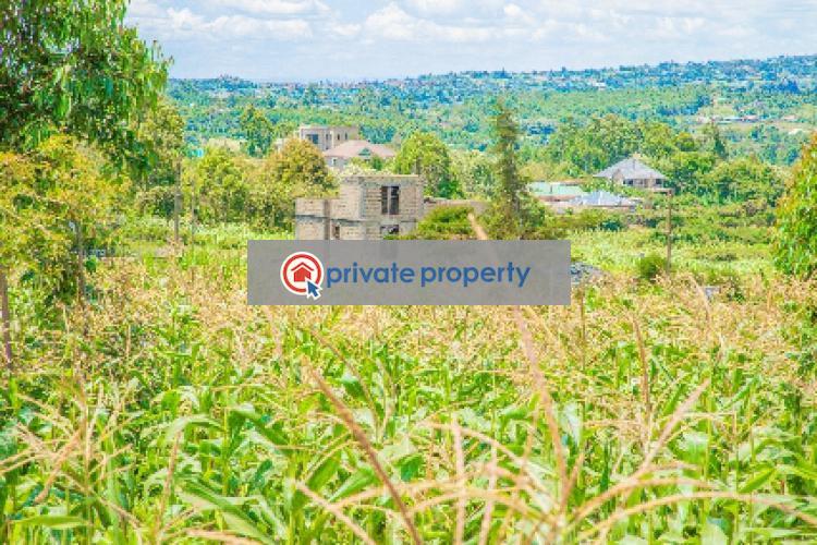 Residential Land For Sale &nbsp;gikambura Kikuyu Kiambu - 2
