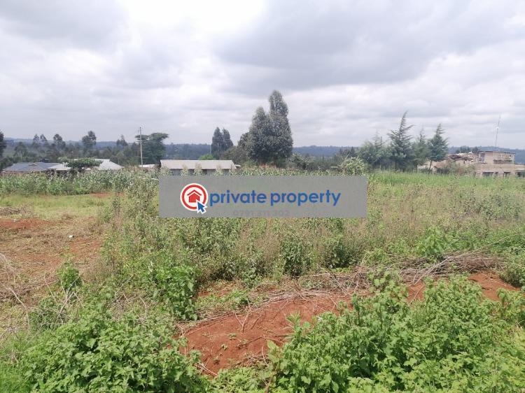Residential Land For Sale  kamangu Kikuyu Kiambu - 0