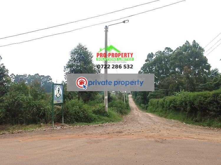 Residential Land For Sale &nbsp;ondiri Kikuyu Kiambu - 9