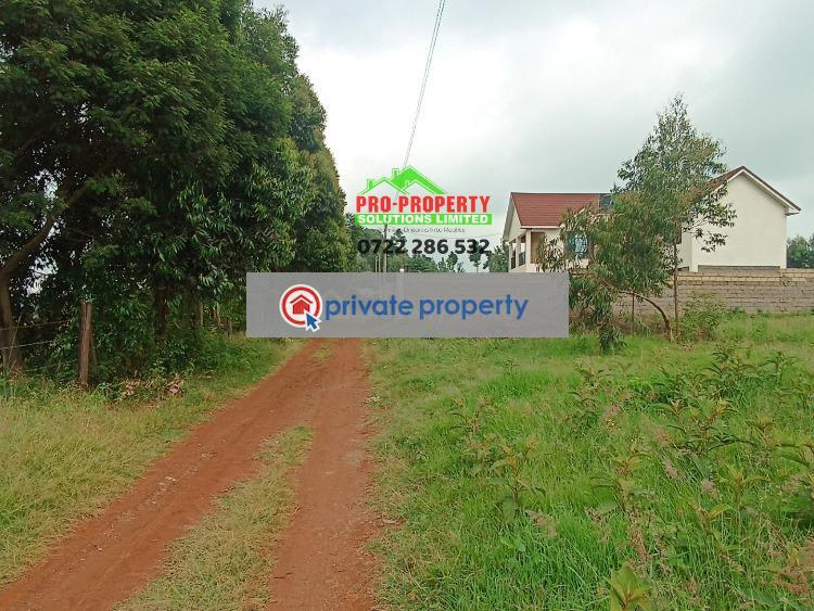 Residential Land For Sale &nbsp;ondiri Kikuyu Kiambu - 5