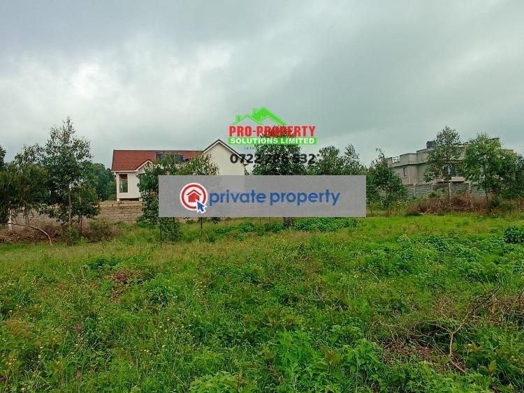 Residential Land For Sale &nbsp;ondiri Kikuyu Kiambu - 7