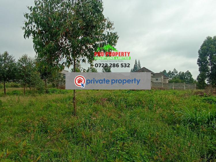Residential Land For Sale &nbsp;ondiri Kikuyu Kiambu - 8