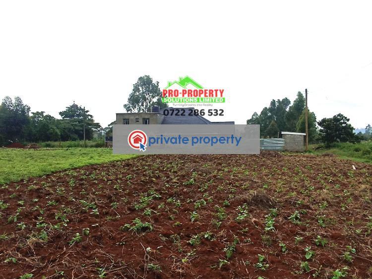 Residential Land For Sale &nbsp;ondiri Kikuyu Kiambu - 4