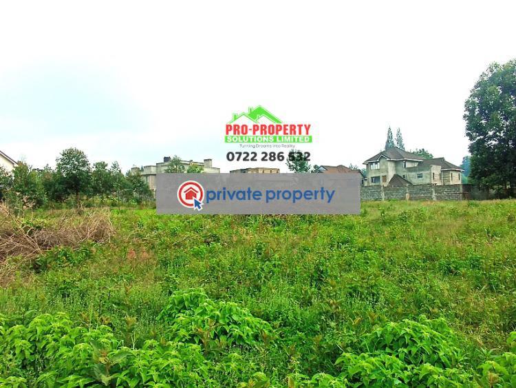 Residential Land For Sale &nbsp;ondiri Kikuyu Kiambu - 1