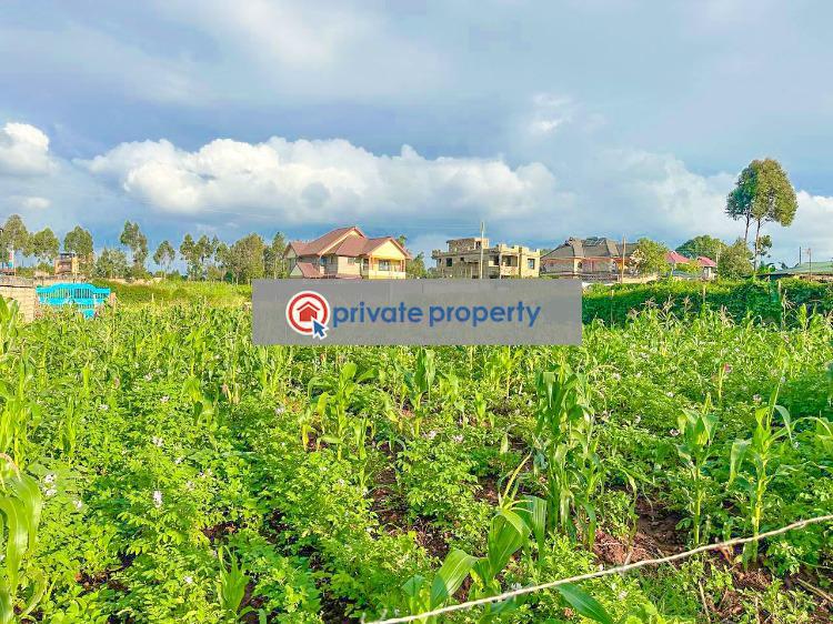Residential Land For Sale &nbsp;gikambura Kikuyu Kiambu - 3