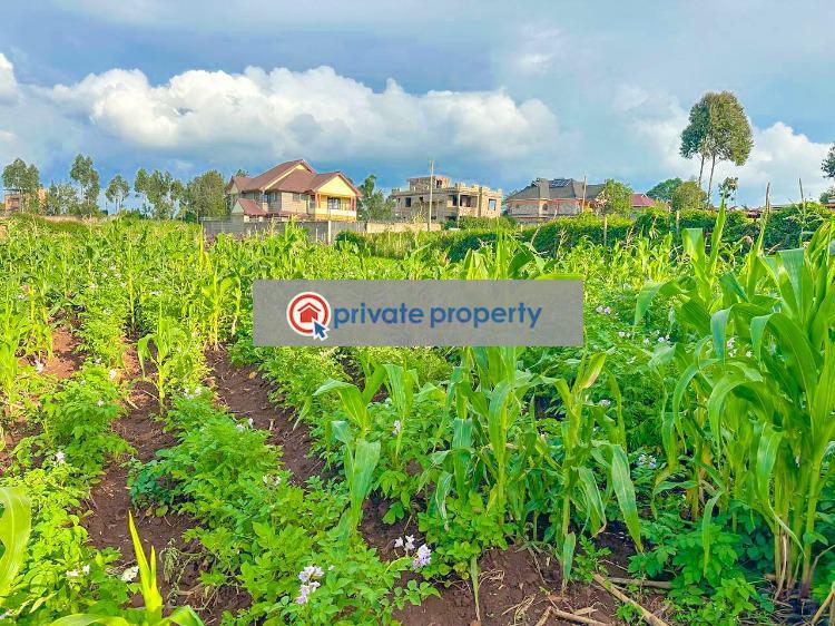 Residential Land For Sale &nbsp;gikambura Kikuyu Kiambu - 1