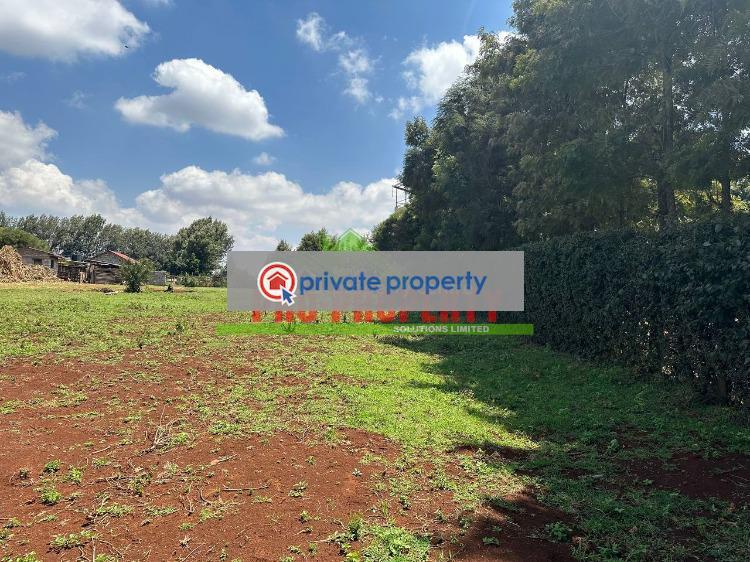 Residential Land For Sale &nbsp;ondiri Kikuyu Kiambu - 4