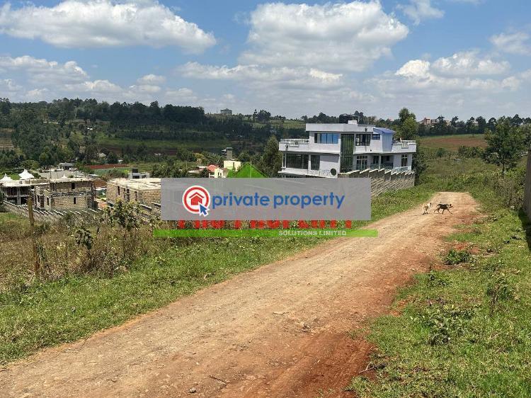Residential Land For Sale &nbsp;ondiri Kikuyu Kiambu - 1