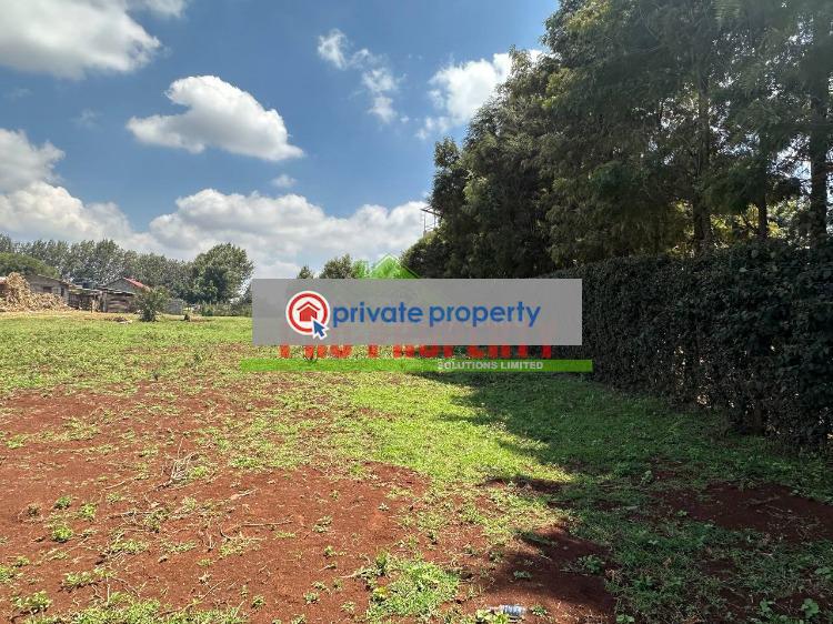 Residential Land For Sale &nbsp;ondiri Kikuyu Kiambu - 5