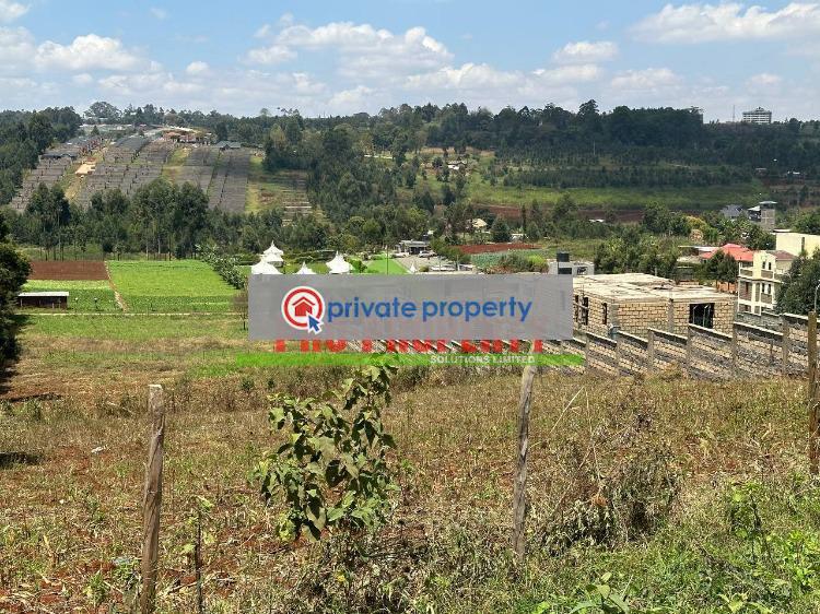 Residential Land For Sale &nbsp;ondiri Kikuyu Kiambu - 2