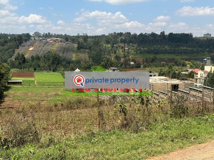 Residential Land For Sale &nbsp;ondiri Kikuyu Kiambu - 8