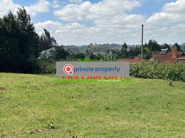 Residential Land For Sale &nbsp;ondiri Kikuyu Kiambu - 9