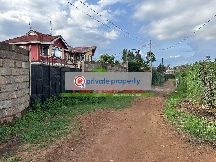 Residential Land For Sale &nbsp;kamangu Kikuyu Kiambu - 9