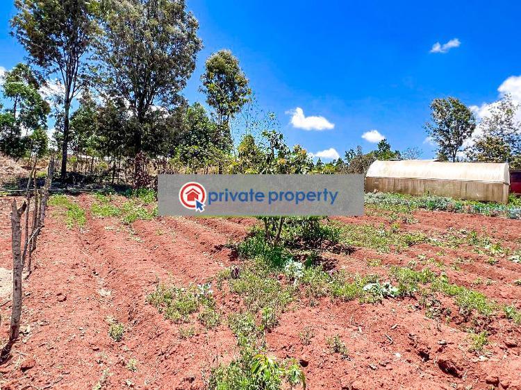 Residential Land For Sale &nbsp;migumoini Kikuyu Kiambu - 9