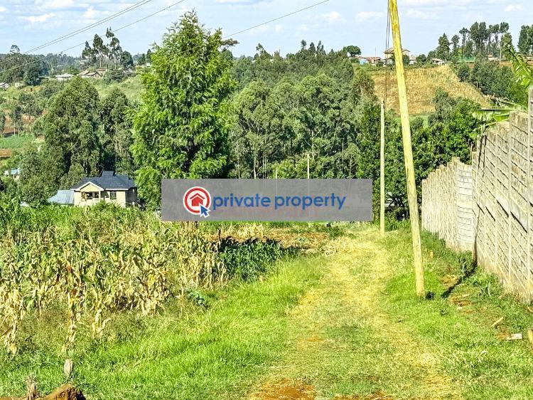 Residential Land For Sale &nbsp;muguga Kikuyu Kiambu - 6