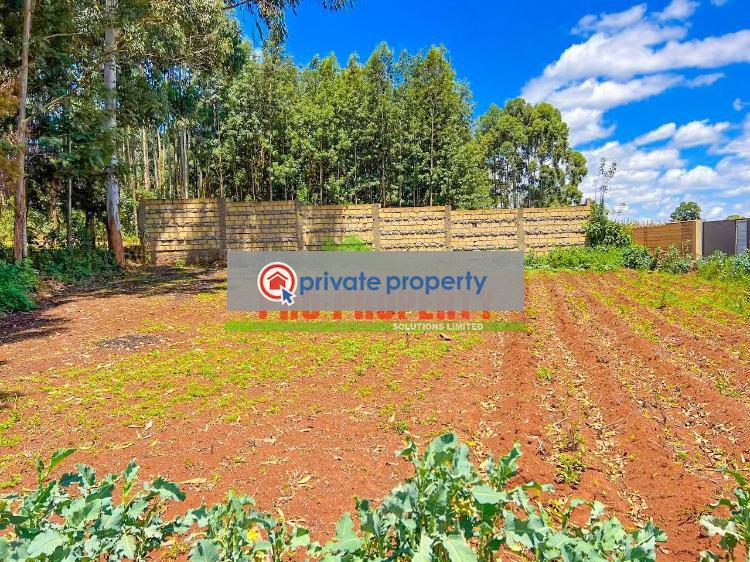 Residential Land For Sale &nbsp;ondiri Kikuyu Kiambu - 3