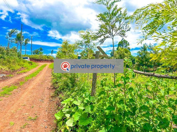 Residential Land For Sale &nbsp;kamangu Kikuyu Kiambu - 5
