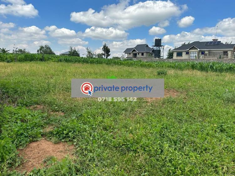Land For Sale rose Gate Kikuyu Kiambu (PID 4PADKF) Private Property