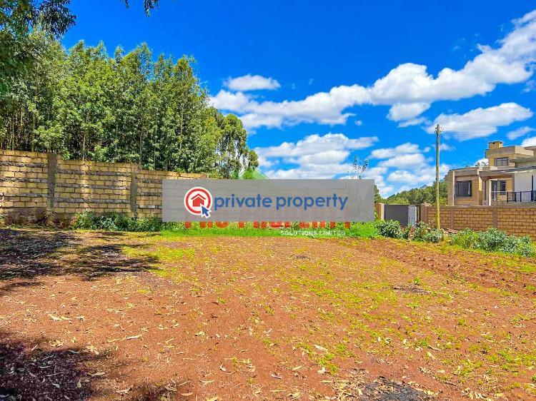 Residential Land For Sale &nbsp;ondiri Kikuyu Kiambu - 11
