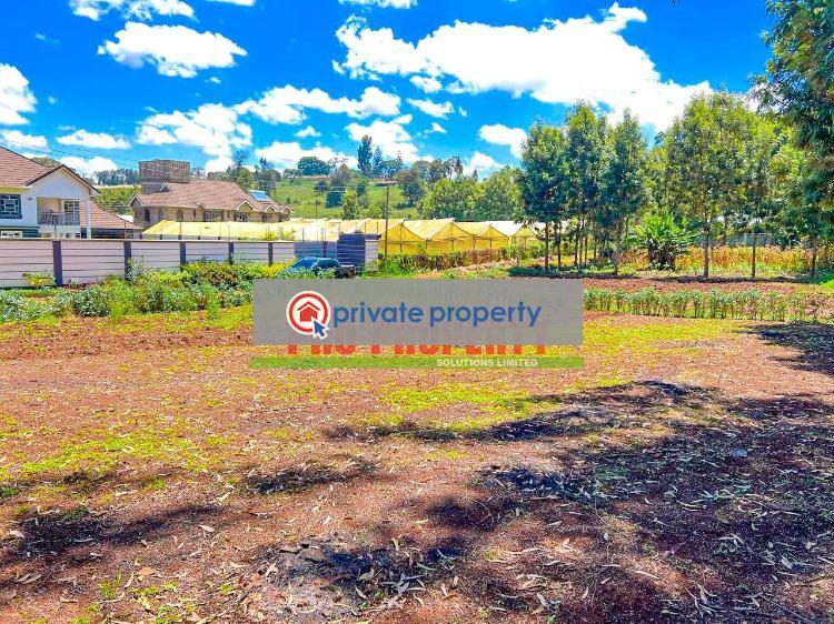 Residential Land For Sale &nbsp;ondiri Kikuyu Kiambu - 5