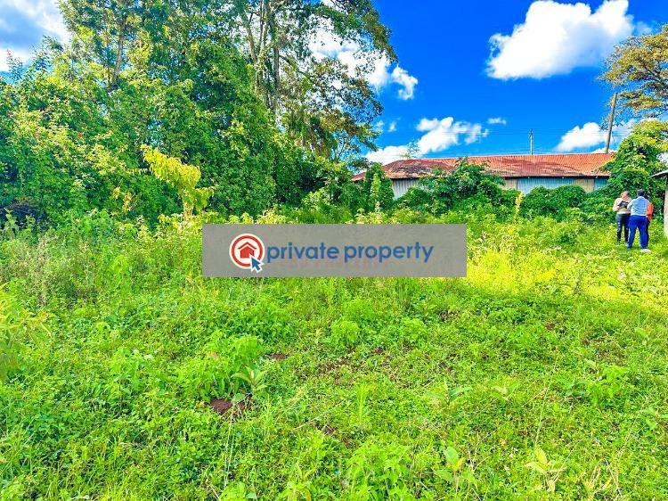 Residential Land For Sale &nbsp;ondiri Kikuyu Kiambu - 1
