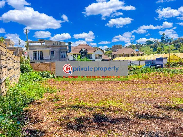 Residential Land For Sale &nbsp;ondiri Kikuyu Kiambu - 10
