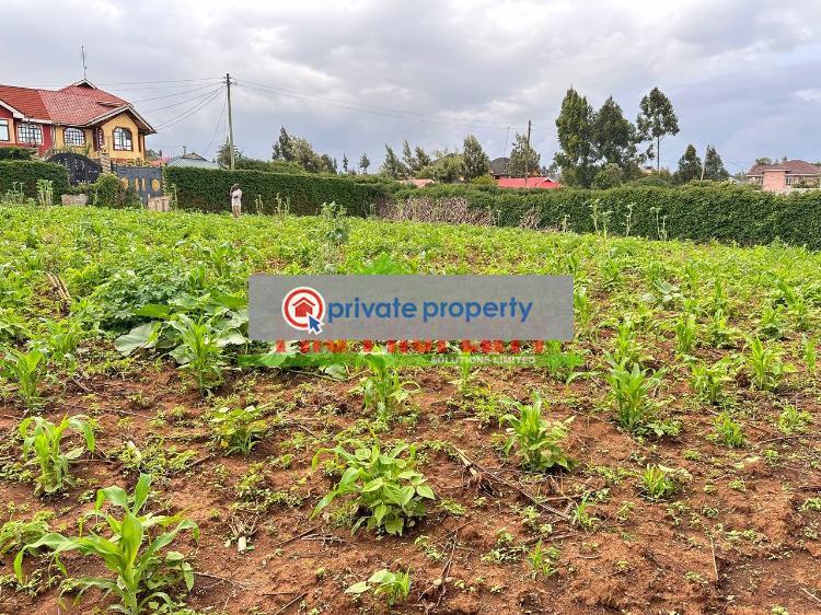 Residential Land For Sale &nbsp;kamangu Kikuyu Kiambu - 1