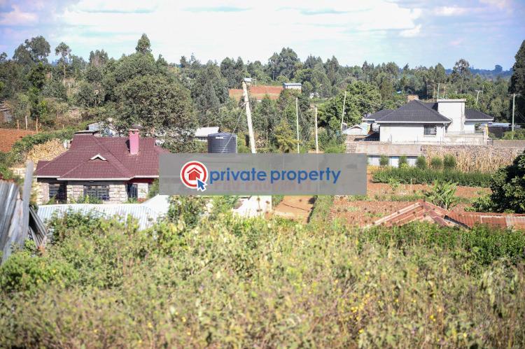 Residential Land For Sale &nbsp;kamangu Kikuyu Kiambu - 2