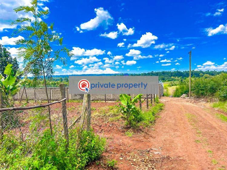 Residential Land For Sale &nbsp;kamangu Kikuyu Kiambu - 4