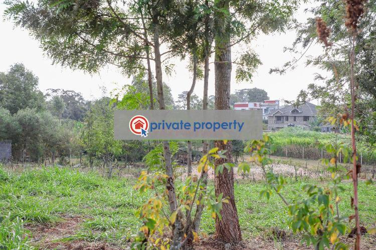 Residential Land For Sale &nbsp;ondiri Kikuyu Kiambu - 1