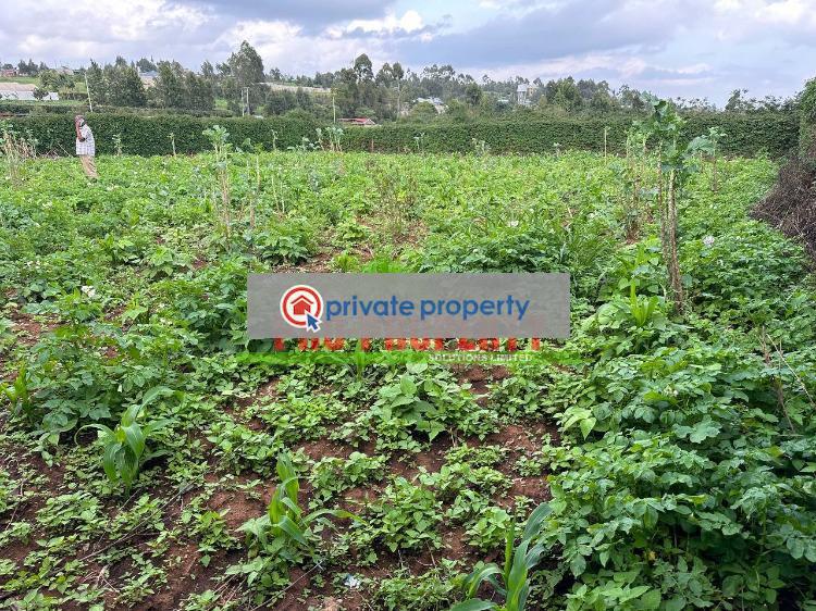 Residential Land For Sale &nbsp;kamangu Kikuyu Kiambu - 8