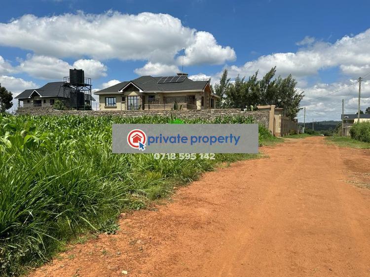 Land For Sale rose Gate Kikuyu Kiambu (PID 4PADKF) Private Property