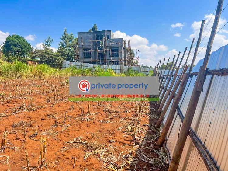 Residential Land For Sale &nbsp;gikambura Kikuyu Kiambu - 3